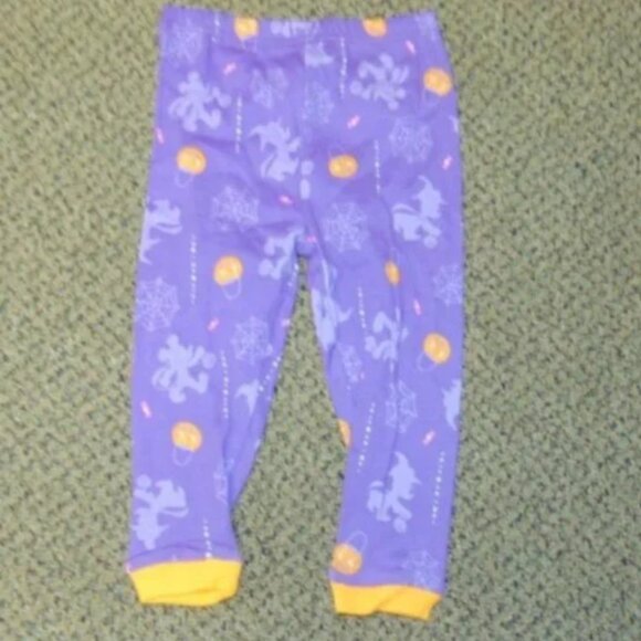 Girls 6 Pc Halloween Pajamas 24 mths/2T Minnie Mouse Peppa Pig Shirts & Pants - Picture 11 of 11